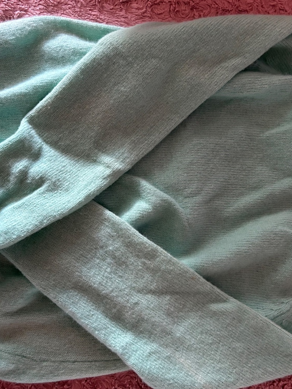 Light Blue Sweater - Picture 2 of 2